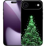 mmCase na iPhone 17 Air - neonový vánoční stromek 3 – Zboží Mobilmania