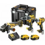 DeWalt DCD791 + DCG405 + DCF887 – Zbozi.Blesk.cz
