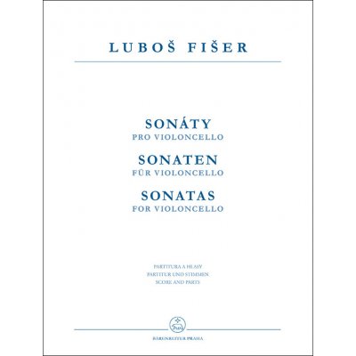 Sonáty pro violoncello - Luboš Fišer – Sleviste.cz