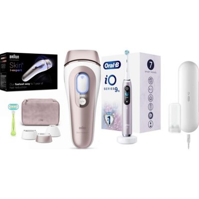 Braun I Expert PL7253 + Oral-B iO 9 růžový – Hledejceny.cz