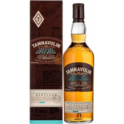 Tamnavulin Double Cask 40% 0,7 l (karton)