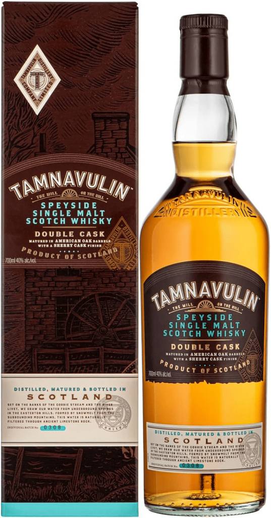 Tamnavulin Double Cask 40% 0,7 l (karton)