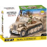 COBI 2273 World War II Německé polopásové vozidlo Sd.Kfz10 DEMAG D7 – Zboží Dáma