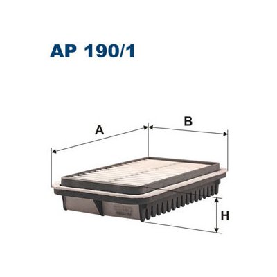 Vzduchový filtr FILTRON AP 190/1 – Hledejceny.cz