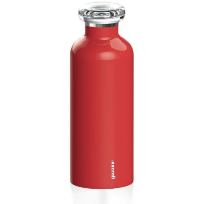 Guzzini lahev Thermal Bottle CC Energy Shiny Red červená 500 ml – Zboží Mobilmania