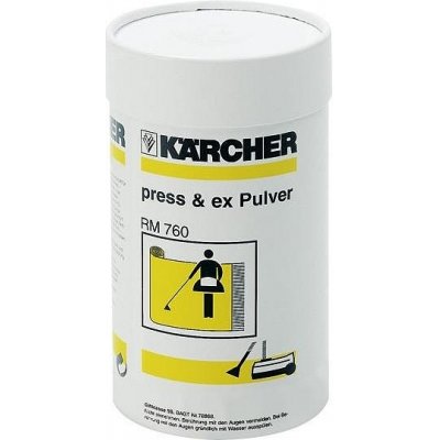 Kärcher RM 760 Press & Ex Pulver čistící přípravek 800 g