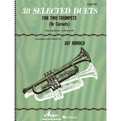 Jay Arnold 78 Selected Duets for Two Trumpets or Cornets Book 2 noty na pro 2 trubky nebo kornety – Hledejceny.cz