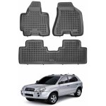 Koberce gumové Rezaw Plast Hyundai Tucson 2004-2010 se zvýšeným okrajem – Zboží Mobilmania