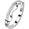Prsteny Mabell Dámský prsten z chirurgické oceli ELODIE CZ221R M7764S 5C45