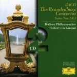 Bach Johann Sebastian - Brandenburg Concertos Suites Nos. 2 & 3 CD – Hledejceny.cz