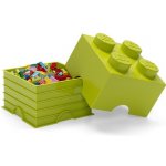 LEGO® Úložný box 25 x 25 x 18 cm světle zelená – Zboží Mobilmania