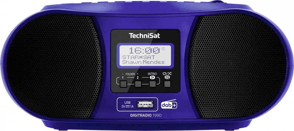 Technisat DigitRadio 1990 Modrá