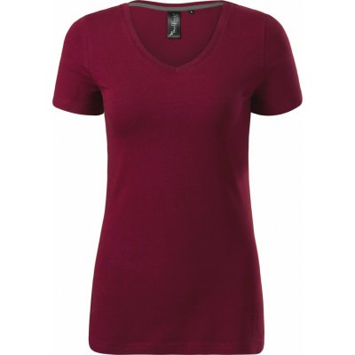 MALFINI Premium Action V-neck garnet – Zboží Dáma