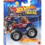 Mattel Hot Wheels Monster Trucks Ramblin Wrecker 2Pack – Sleviste.cz