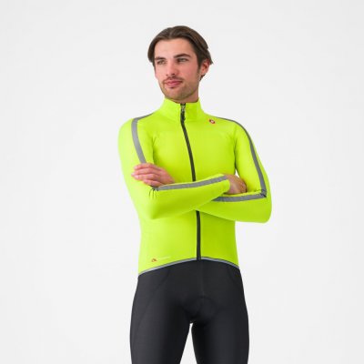 Castelli ULTRA RAIN CAPE ELECTRIC LIME/SILVER REFLEX 2026 – Zbozi.Blesk.cz