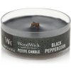 Svíčka WoodWick Black Peppercorn 31 g
