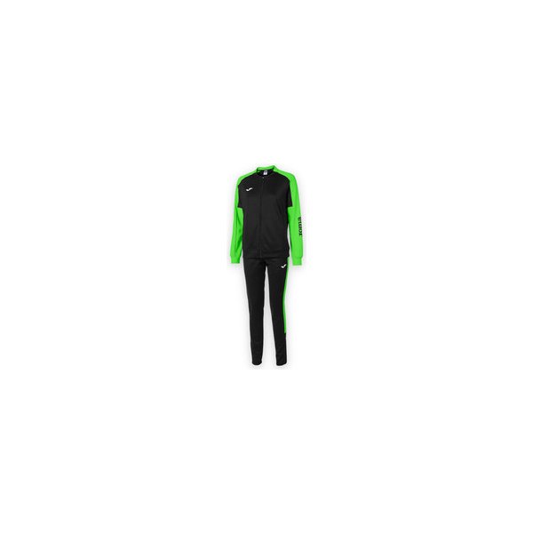 Dámská tepláková a sportovní souprava Joma ECO-CHAMPIONSHIP černá zářivě zelená
