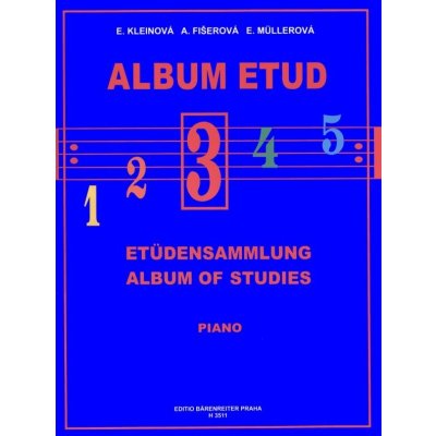 Album Etud 3 – Sleviste.cz