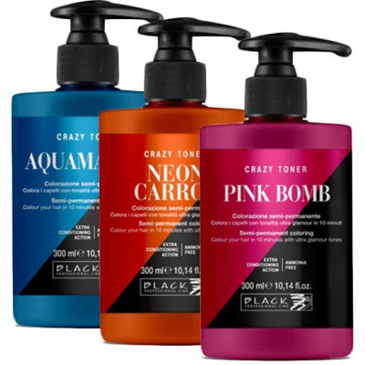 Black Crazy Toner Pink Bomb – Zboží Dáma