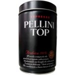 Pellini TOP 100% Arabica mletá 250 g – Zboží Dáma