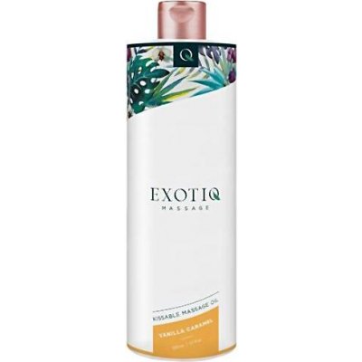 Exotiq Massageoil Vanilla Caramel 500 ml – Zbozi.Blesk.cz