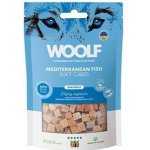 WOOLF Cubes poch. Soft Mediterranean Fish 100 g – Hledejceny.cz