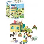 PLAYMOBIL 71656 JUNIOR: Dobrodružství na farmě – Zboží Dáma