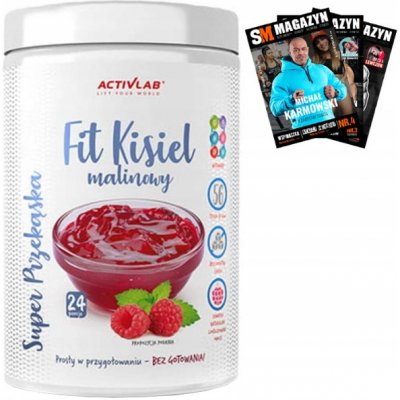Activlab Super snack fit malinové želé 360 g – Zboží Dáma