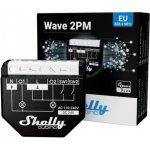 Shelly Qubino Wave 2PM spínací modul s měřením spotřeby 2x 10A (Z-Wave) SHELLY-QUBINO-WAVE-2PM – Hledejceny.cz