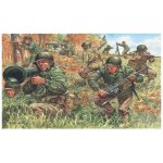 Corfix Model Kit 6046 WWII AMERICAN INFANTRY 1:72 – Zboží Mobilmania