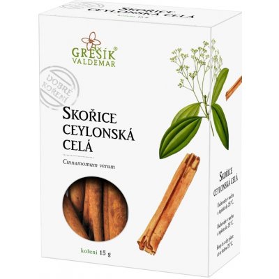 Grešík Skořice Ceylonská celá 15 g – Zbozi.Blesk.cz