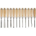 Dláta řezbářská 12 ks Extol Premium – Sleviste.cz