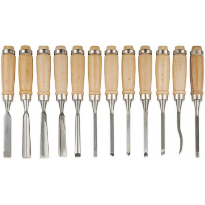 Dláta řezbářská 12 ks Extol Premium – Sleviste.cz