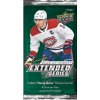 Sběratelská kartička Upper Deck 2022-2023 NHL Extended Series Hobby balíček hokejové karty