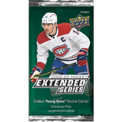 Upper Deck 2022-2023 NHL Extended Series Hobby balíček hokejové karty – Hledejceny.cz