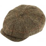 Fiebig Headwear since 1903 Béžová bekovka Hatteras 8-dílná bekovka Shetlandská vlna Bakerboy – Hledejceny.cz