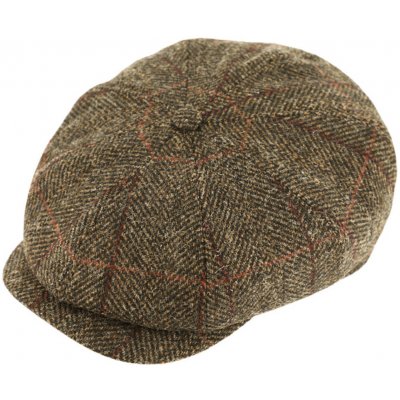 Fiebig Headwear since 1903 Béžová bekovka Hatteras 8-dílná bekovka Shetlandská vlna Bakerboy – Hledejceny.cz