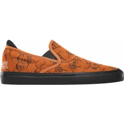 Emerica WINO G6 slip-on x TOY MACHINE Burnt Orange