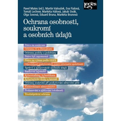 Ochrana osobnosti, soukromí a osobních údajů