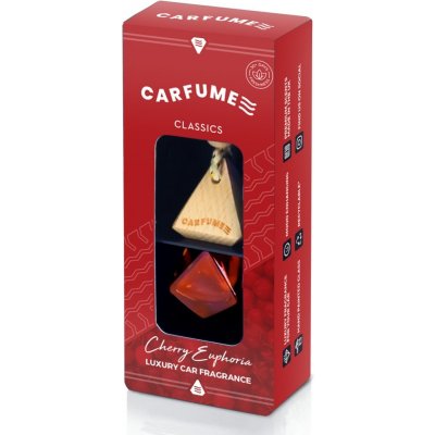 Carfume Cherry Euphoria Závěsný – Hledejceny.cz