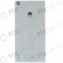 Náhradní kryt na mobilní telefon Kryt Huawei Ascend P7 zadní bílý