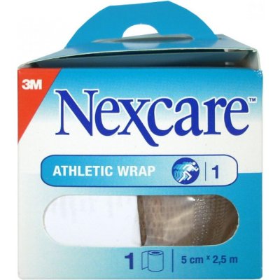 Nexcare Athletic Wrap 5cm x 2,5 m – Zbozi.Blesk.cz