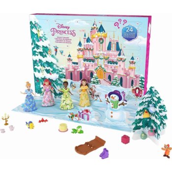 Disney Mattel Adventní kalendář s malými mi HLX06
