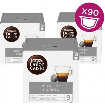 NESCAFÉ Dolce Gusto Barista kávové kapsle 90 kapslí od 599 Kč - Heureka.cz