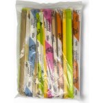 Sorbos Jedlá ovocná brčka MIX 48 ks – Zboží Dáma