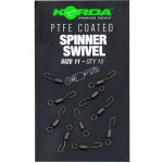 Korda Obratlík PTFE Spinner Swivel vel.11 8ks – Zboží Dáma