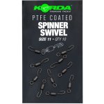 Korda Obratlík PTFE Spinner Swivel vel.11 8ks – Hledejceny.cz