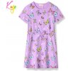 Kugo dívčí šaty KUGOHS9276 dívčí šaty s motýly fialové