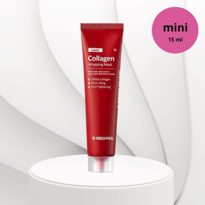 Slupovací kolagenová maska - Medi-Peel Lacto Collagen Wrapping mask 15 ml – Zboží Dáma