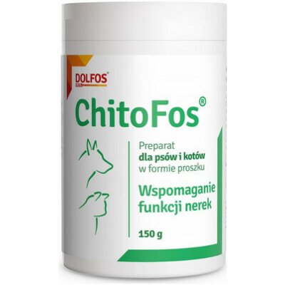 DOLFOS ChitoFos 150 g doplněk stravy pro psy a kočky – Hledejceny.cz